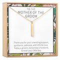 Mother of the Groom Necklace