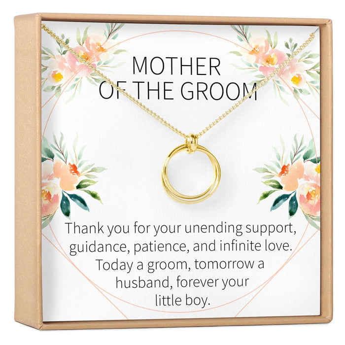 Mother of the Groom Necklace
