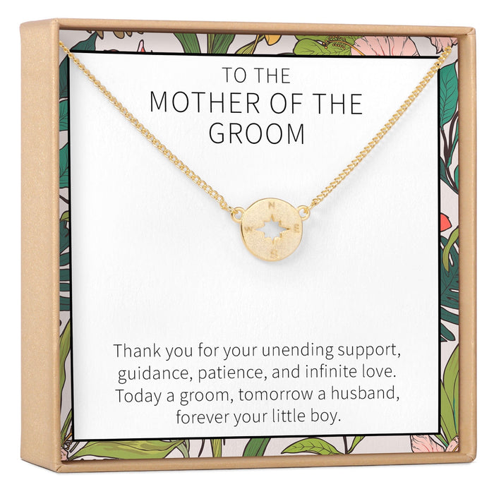 Mother of the Groom Necklace