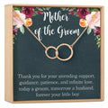 Mother of the Groom Necklace, Multiple Styles