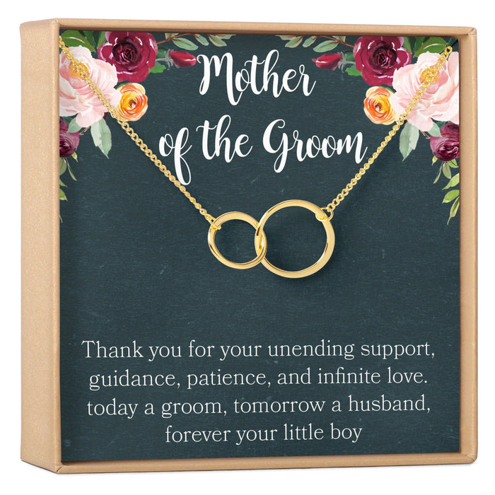 Mother of the Groom Necklace, Multiple Styles
