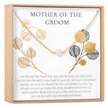 Mother of the Groom Pearl Necklace