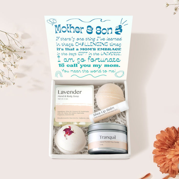 Mother & Son Gift Box Set