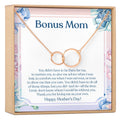 Mother's Day Double Circles Necklace