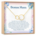 Mother's Day Double Circles Necklace