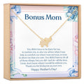 Mother's Day Elephant Pendant Necklace