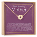 Mother's Day Gift From Husband Compass Necklace