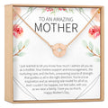 Mother's Day Gift From Husband Compass Necklace