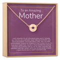 Mother's Day Gift From Husband Compass Necklace