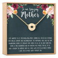 Mother's Day Gift From Husband Compass Pendant Necklace