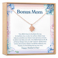 Mother's Day Lotus Necklace