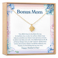 Mother's Day Lotus Necklace