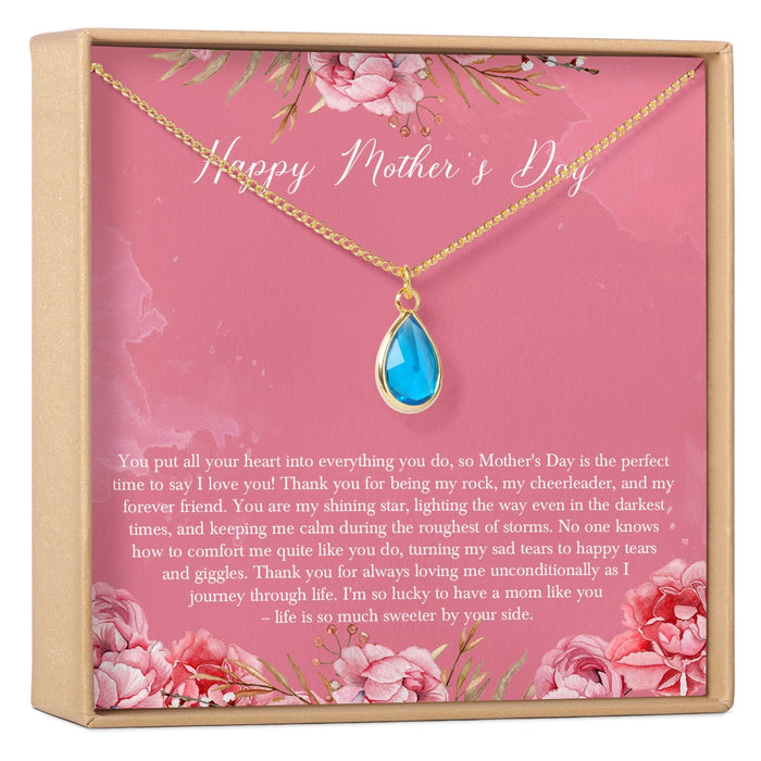 Mother's Day Necklace