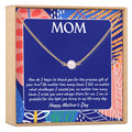 Mother's Day Pearl Necklace