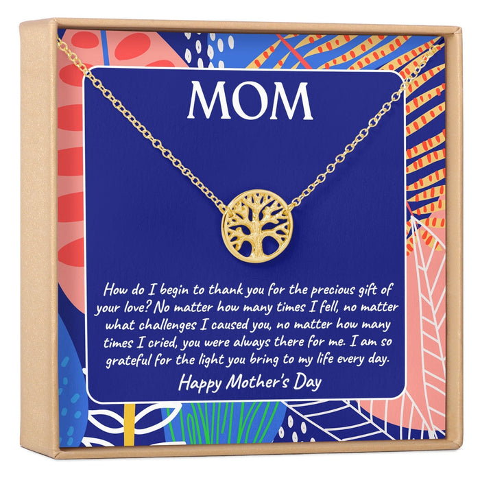 Mother's Day Tree of Life Necklace