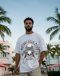 G West Motorcycle club Oversized T-Shirt Mens