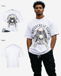 G West Motorcycle club Oversized T-Shirt Mens