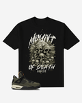 G West Mount Of Death Oversized  T-Shirt Mens