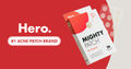 2x 72 count Hero Mighty Patch Original Blemish Treatment (144) total
