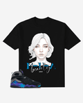 G West MUA Beauty Oversized T-Shirt Mens