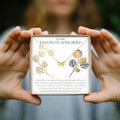 Musician Butterfly Pendant Necklace