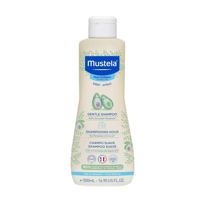 Mustela Gentle Shampoo 6.76 OZ