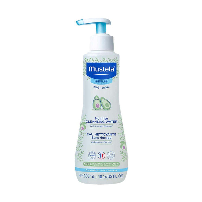 Mustela No Rinse Cleansing Water 10.14 OZ