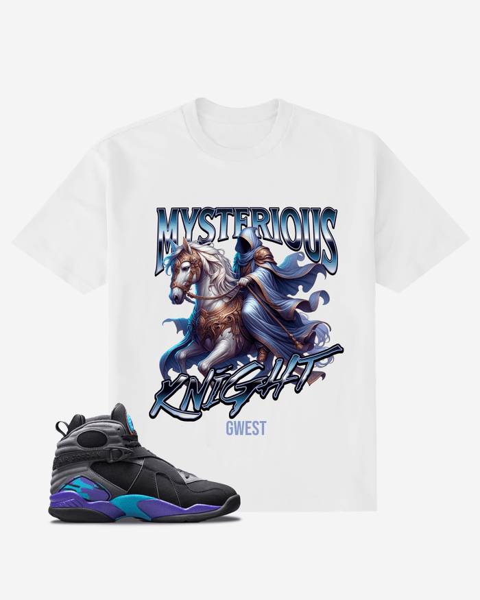 G West Mysterious Knight Oversized T-Shirt Mens