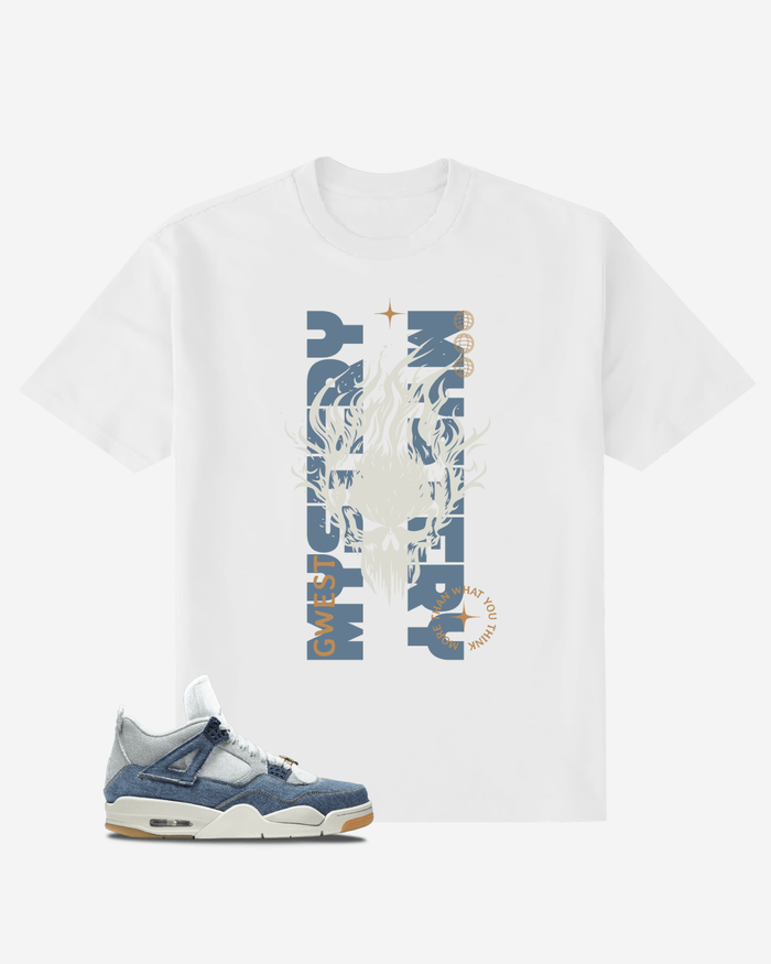 G West Mystery Oversized  T-Shirt Mens