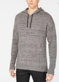 Inc Men's Hooded Marled Sweater