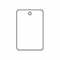 MyBoxSupply Garment Tags, 1 3/4 x 2 7/8, White, 1000 /Case