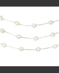 Studio Mercantile String Lights LED Micro Snowflakes 10ft