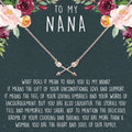 Nana Double Intersecting Arrows Necklace