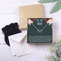 Nana Double Intersecting Arrows Necklace