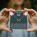 Nana Double Intersecting Arrows Necklace