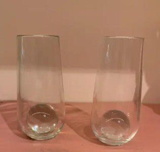 Nate Cotterman Sphere Champagne Flutes, Set of 2