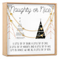 Naughty and Nice Set of 2 Dot  Bracelet Set