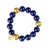 BRIANNA CANNON - 
Navy Beaded Brianna Bracelet