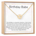 Necklace Birthday Gift for Women