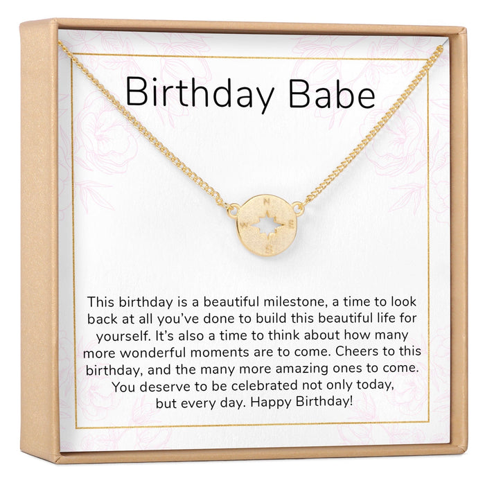 Necklace Birthday Gift for Women
