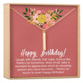Necklace Birthday Gift for Women