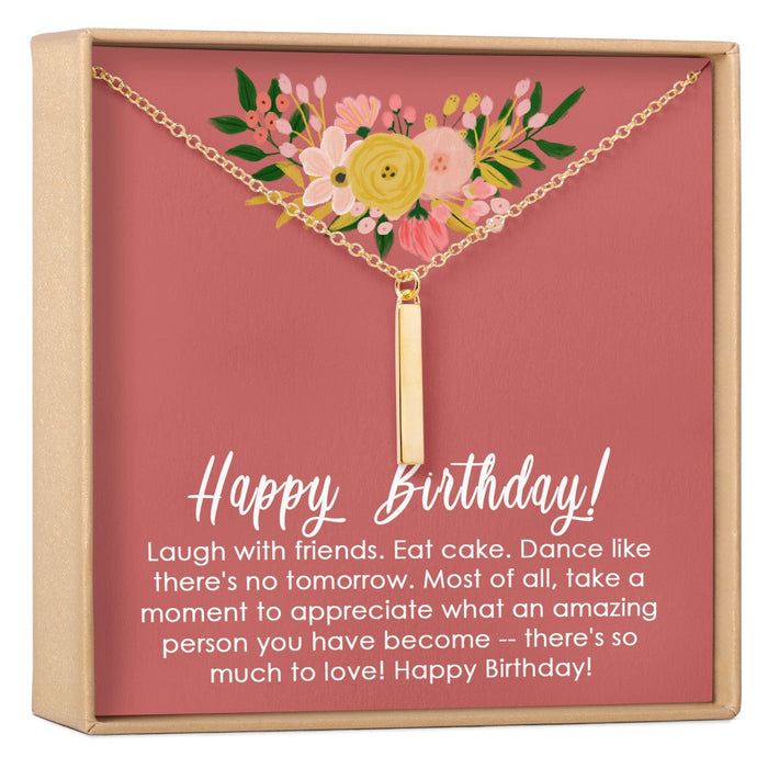 Necklace Birthday Gift for Women