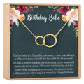Necklace Birthday Gift for Women