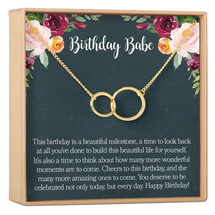 Necklace Birthday Gift for Women