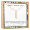Necklace Birthday Gift for Women