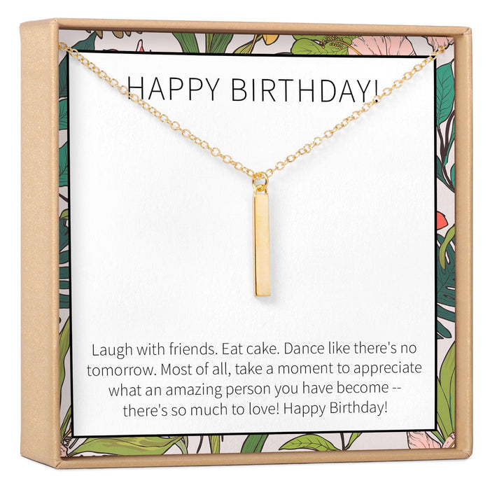 Necklace Birthday Gift for Women