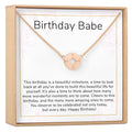 Necklace Birthday Gift for Women