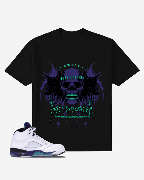 G West Necromancer Oversized T-Shirt Mens