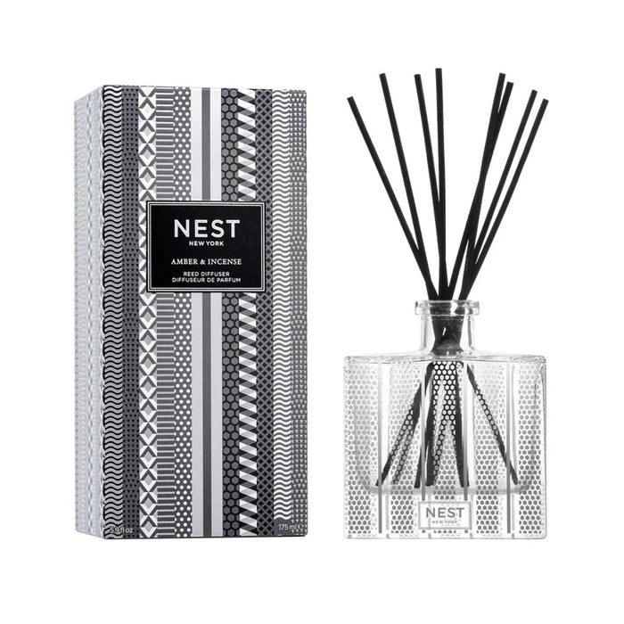 Nest New York Amber & Incense Reed Diffuser 175 mL