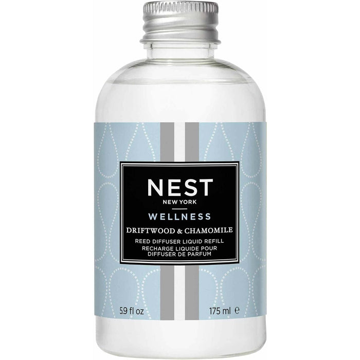 Nest New York Driftwood & Chamomile Reed Diffuser Liquid Refill 5.9 Oz